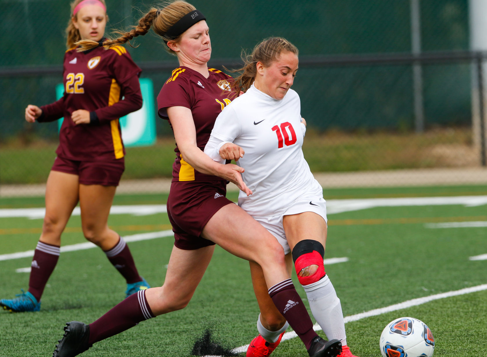 3A girls soccer regional semifinal: Crown Point vs. Chesterton